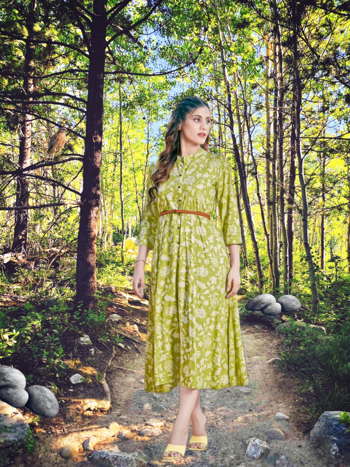 Kamini 1 Designer Printed Kurtis Catalog